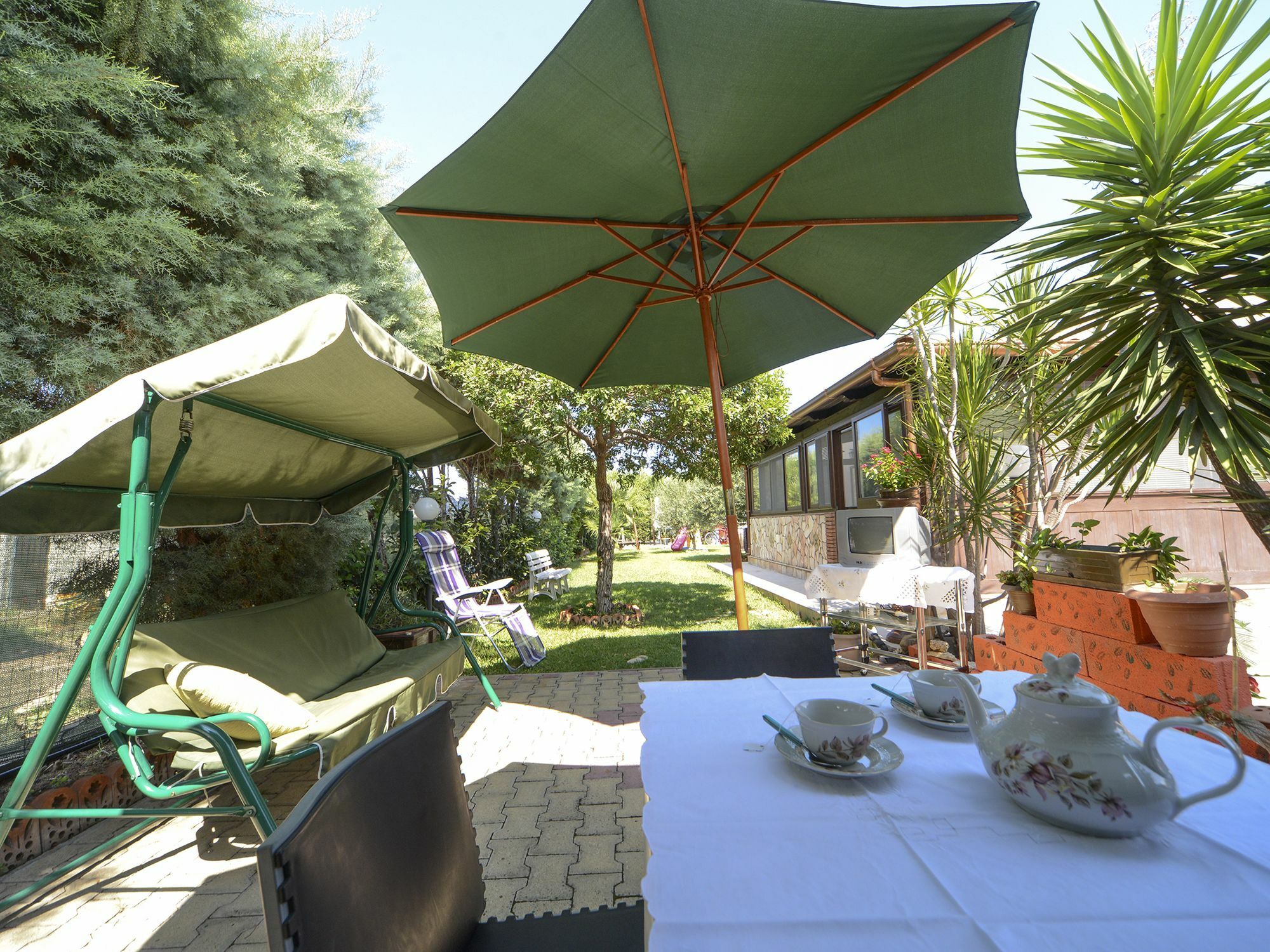 Villa Degli Olivi Campofelice Di Roccella Eksteriør billede